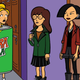 Daria and Jane judging the hell out of Brittany.